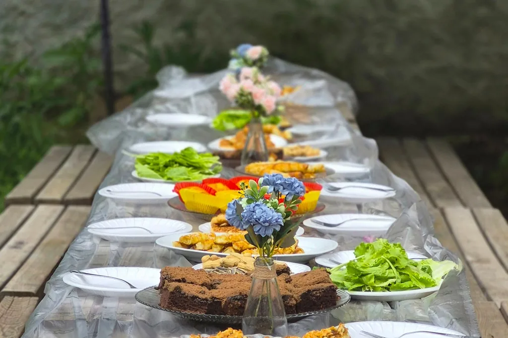 Sommerfest Catering Berlin – Eindruck 1