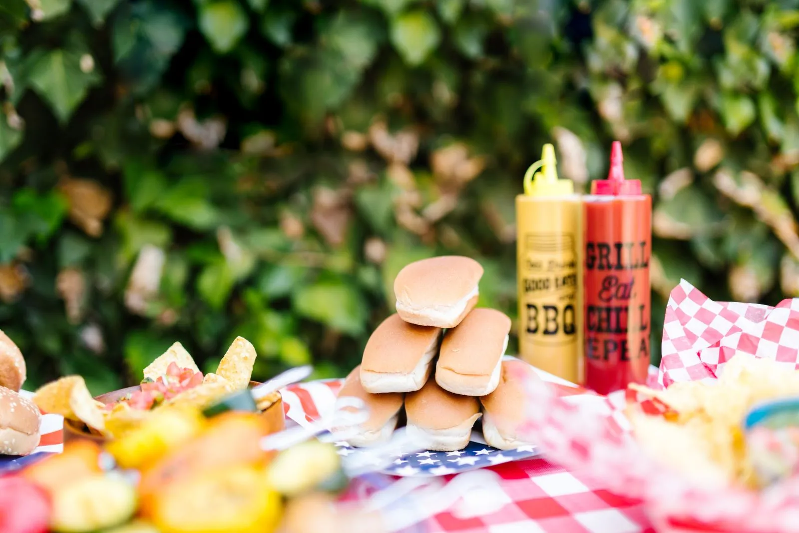 Sommerfest Catering Berlin – Eindruck 1