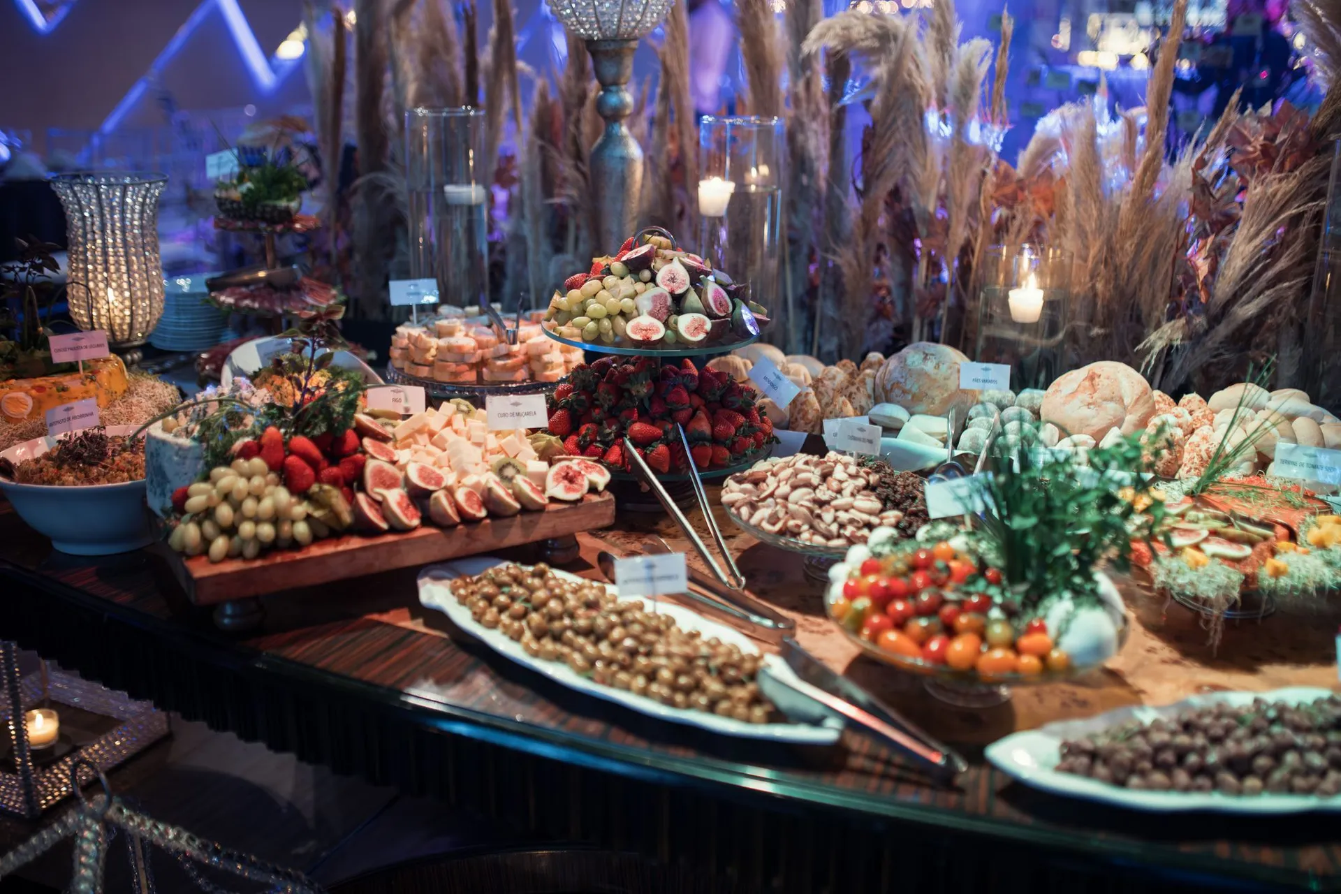 Reichhaltiges Grand Buffet vom Catering in Berlin