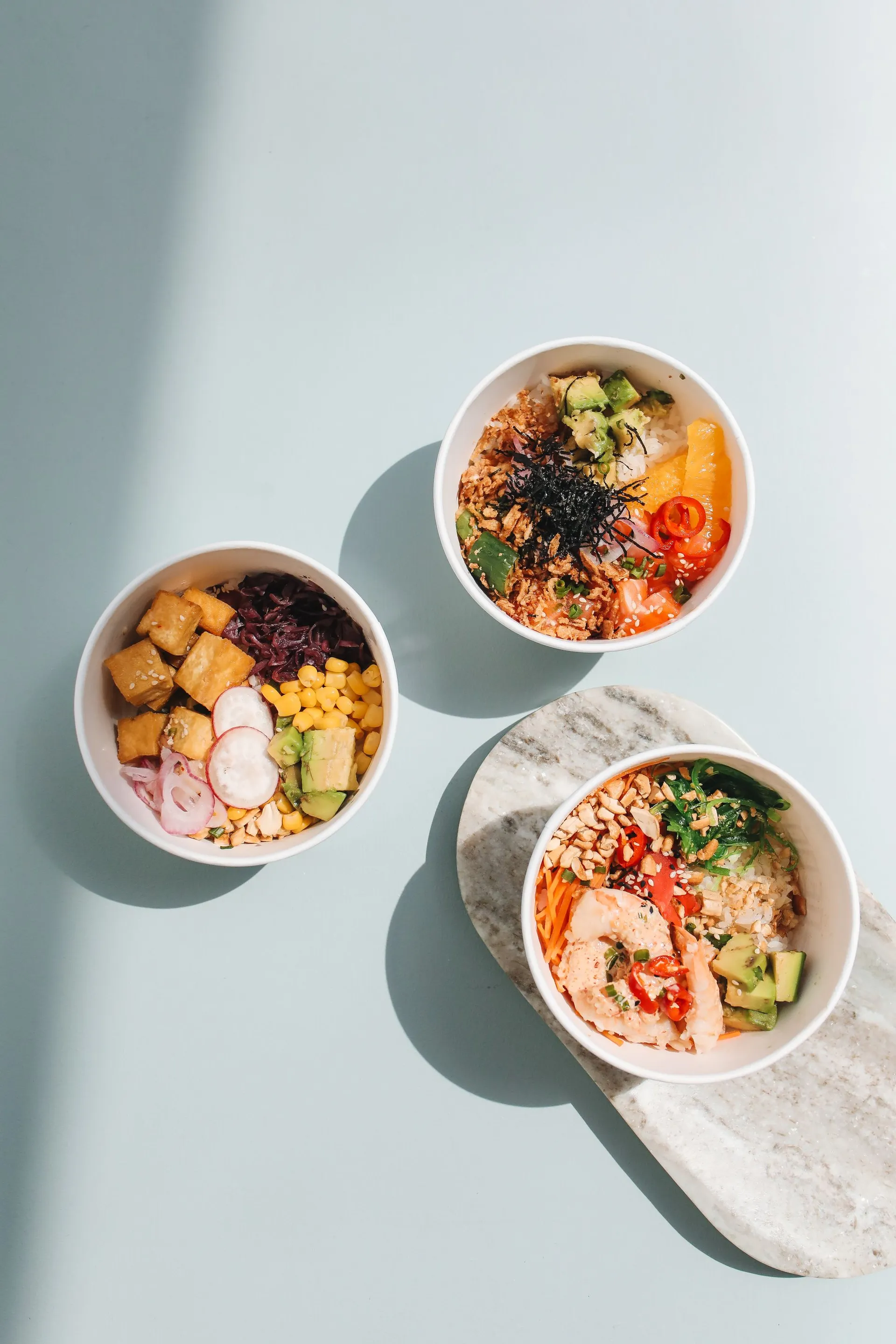 Bowl-Catering mit frischen Bowls für Events in Berlin
