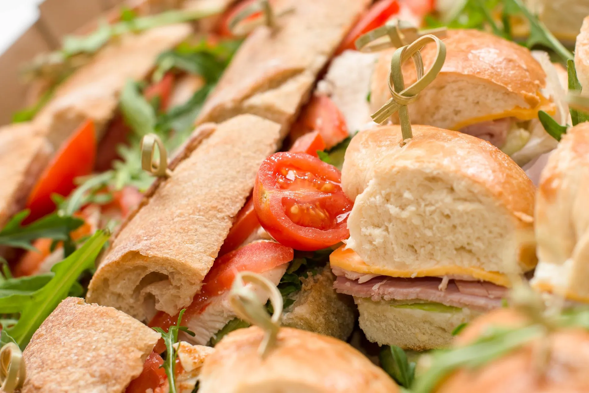 Business-Catering fürs Büro in Berlin