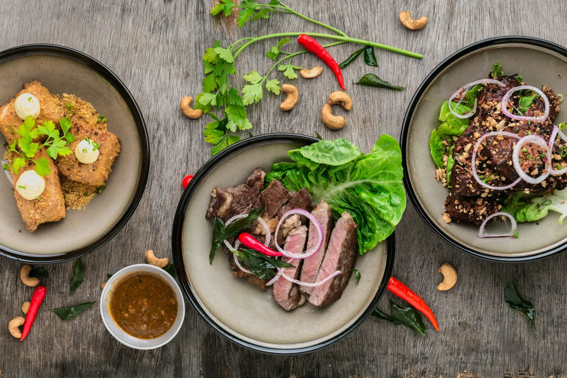 Aufgedecktes Catering-Buffet in Berlin